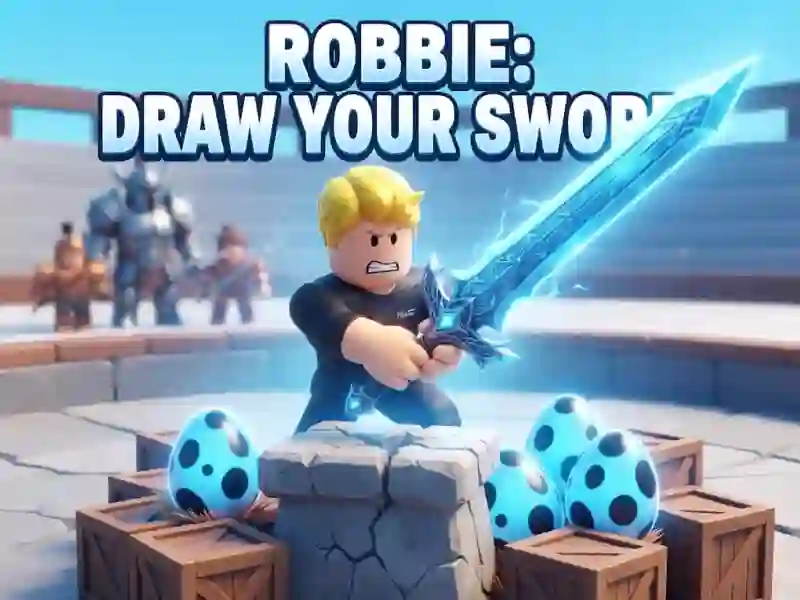 Robbie: Draw your Sword — free online game