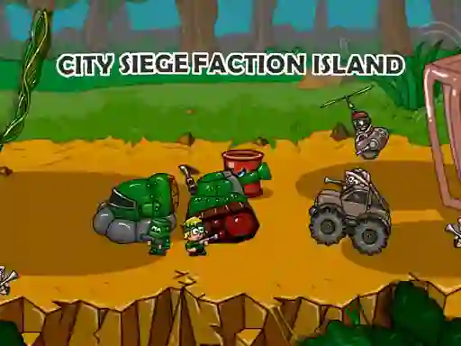 City Siege Factions Island — free online game