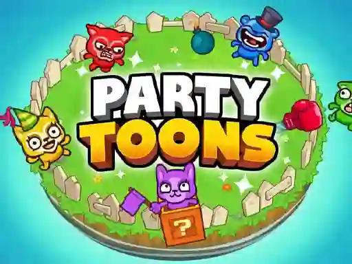 PartyToons — free online game