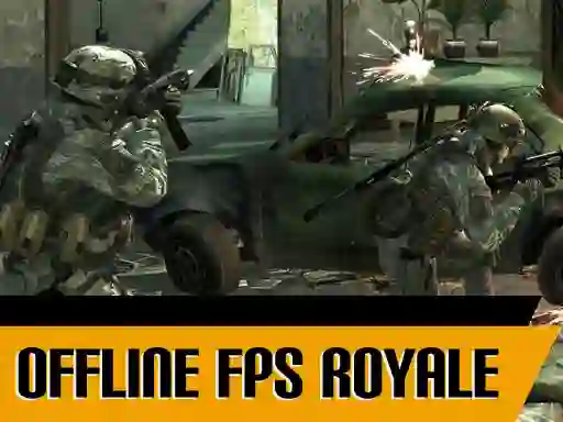 Offline FPS Royale — free online game