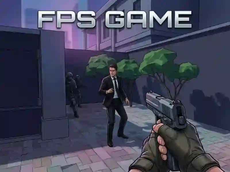 FPS Game — free online game