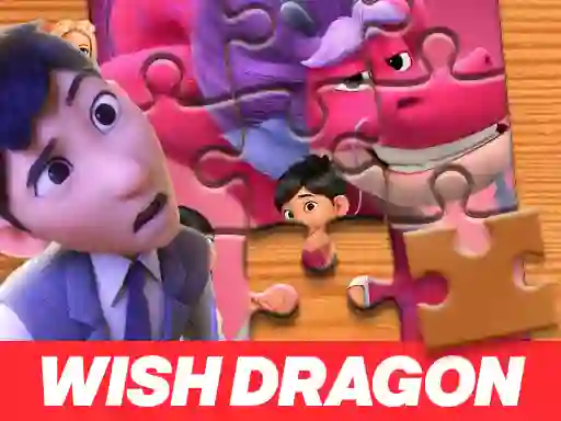 Wish Dragon Jigsaw Puzzle — ücretsiz çevrimiçi oyun