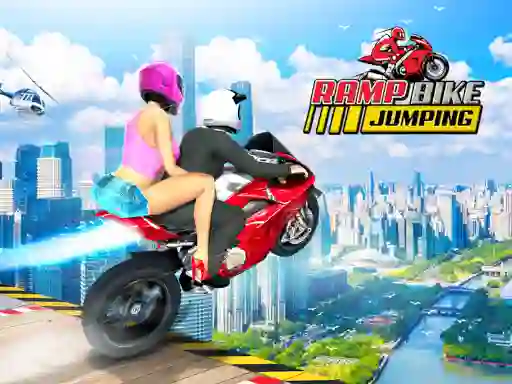 Ramp Bike Jumping — free online game