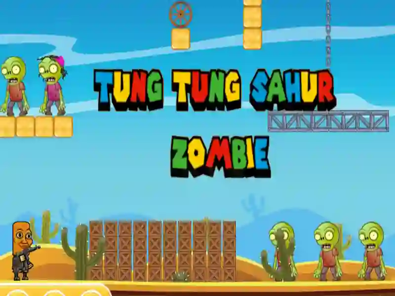 Tung Tung Sahur Zombie — free online game