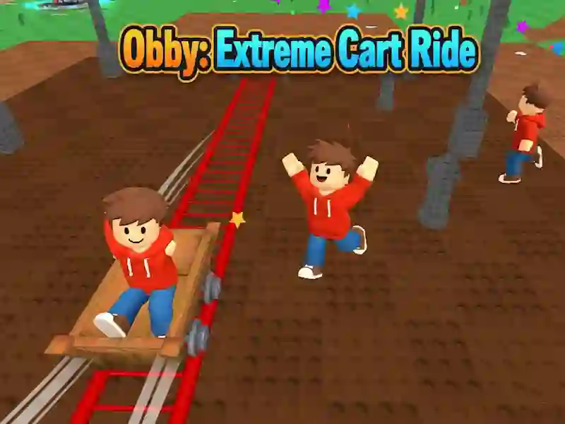 Obby: Extreme Cart Ride — free online game