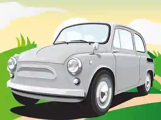Vintage German Cars Jigsaw — free online game