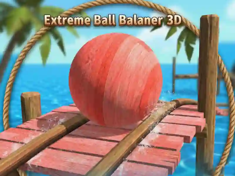 Extreme Ball Balancer 3D — free online game