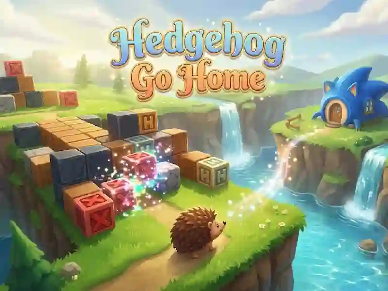 Hedgehog Go Home — free online game