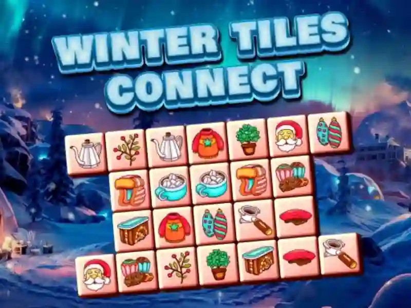 Winter Tile Connect — free online game