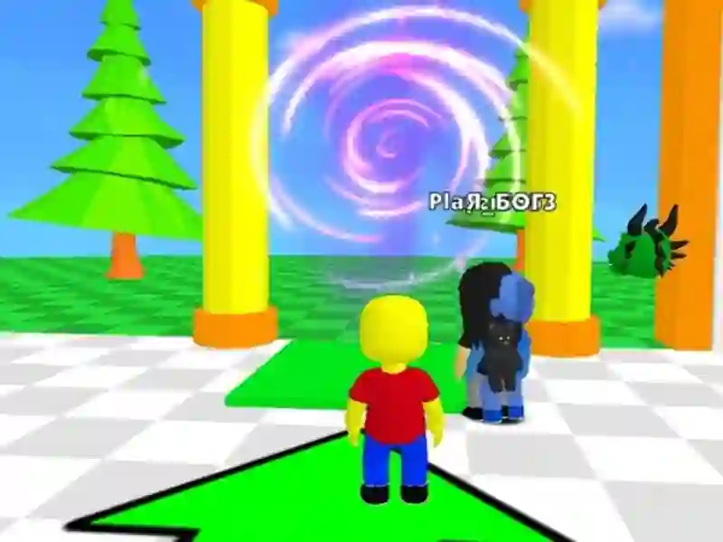 Roblox: The Floor is LAVA Challenge — free online game