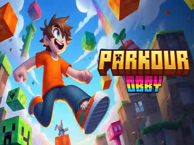 游戏Parkour Obby在线