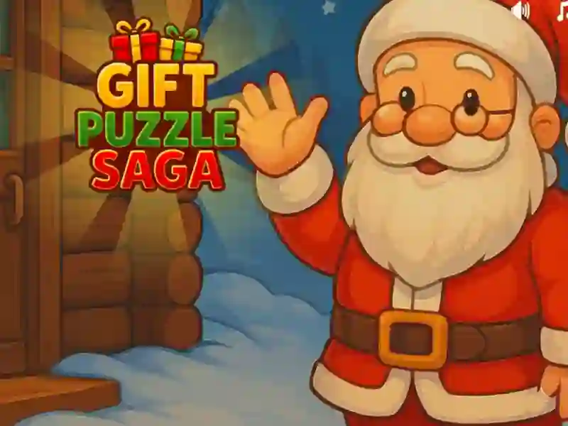 Gift Puzzle Saga — free online game