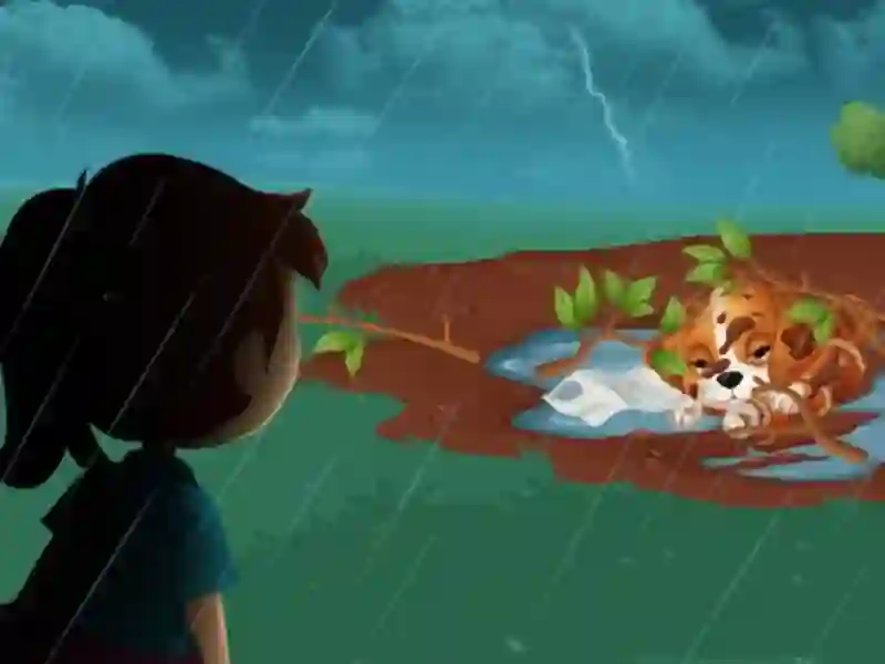 Lost Puppy Rescue — free online game
