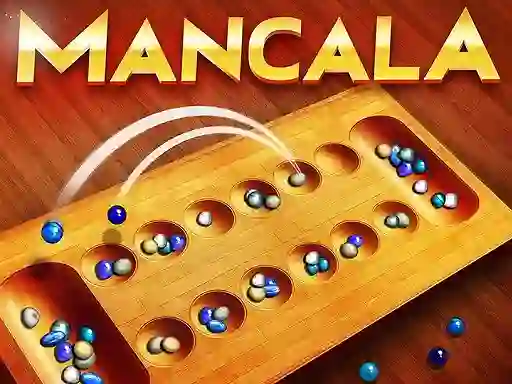 Mancala 3D — free online game