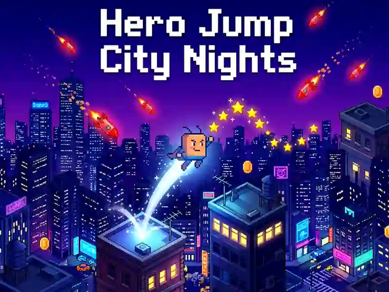 Hero Jump City Nights — free online game