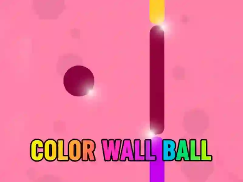 Color Wall Ball — free online game