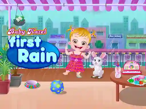 Baby Hazel First Rain  — free online game