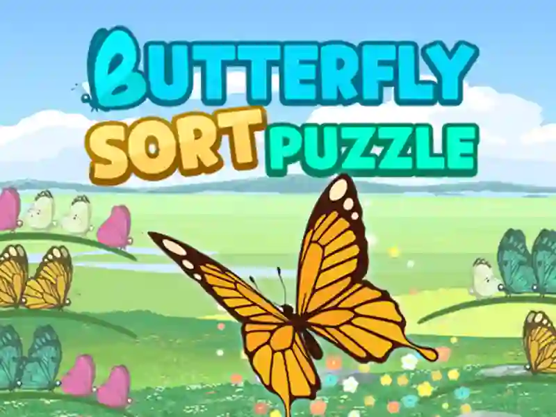 Butterfly Sort Puzzle — free online game