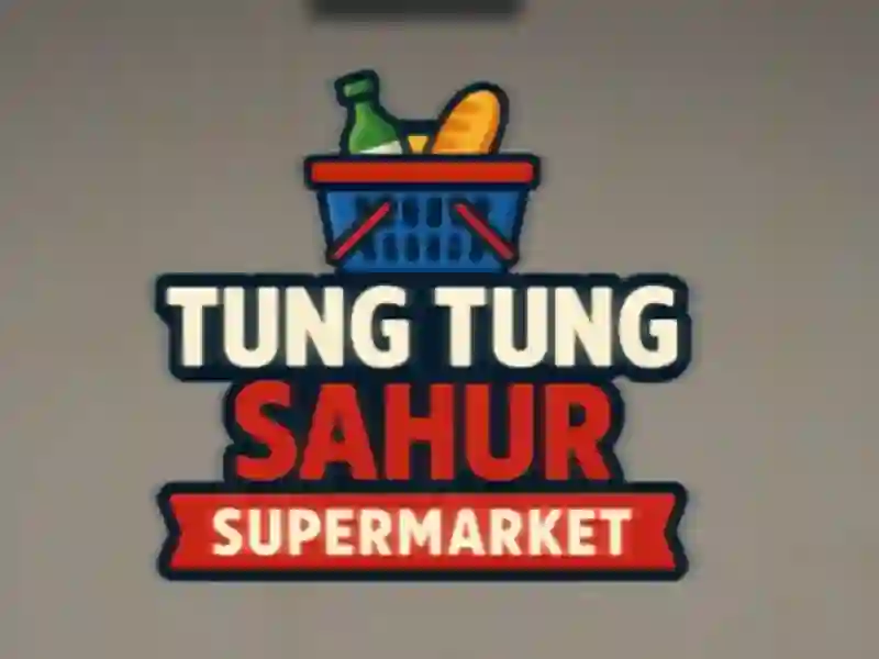 Tung Tung Sahur Supermarket — free online game