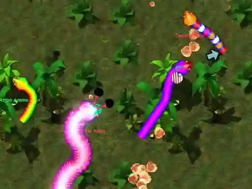 Real Snakes — free online game