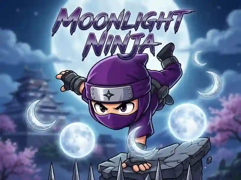 Moonlight Ninja — free online game