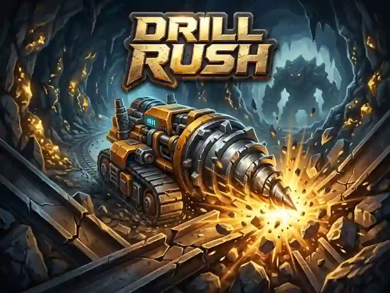 Drill Rush — free online game