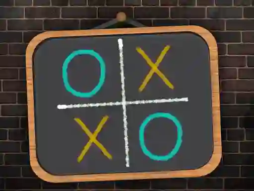 Trò chơi Tic Tac Toe Blackboard trực tuyến