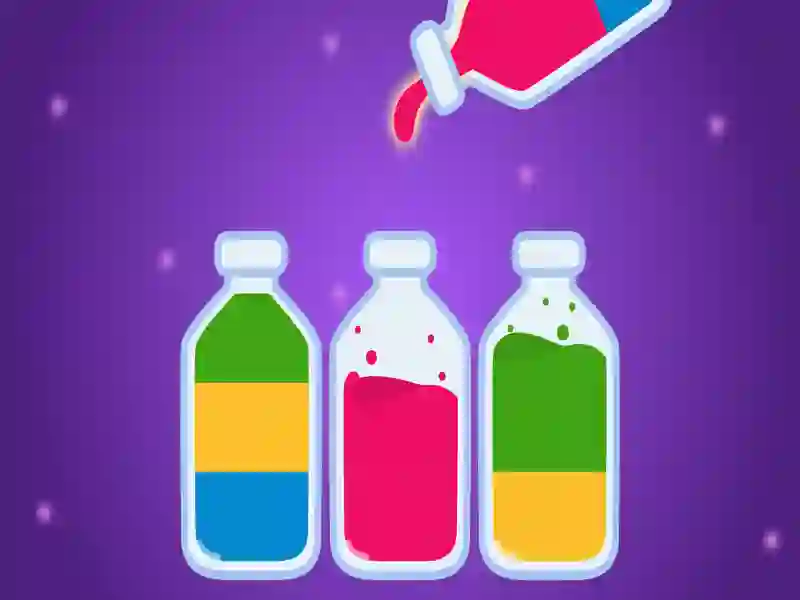 Witch Craft Potion Sort — free online game