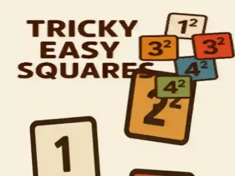 Tricky Easy Squares — free online game