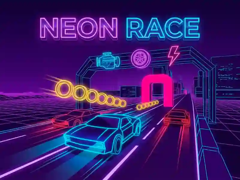 Neon Race — free online game