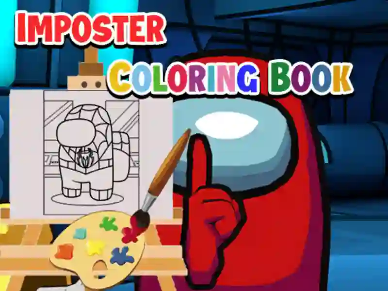 Imposter Coloring Book — free online game