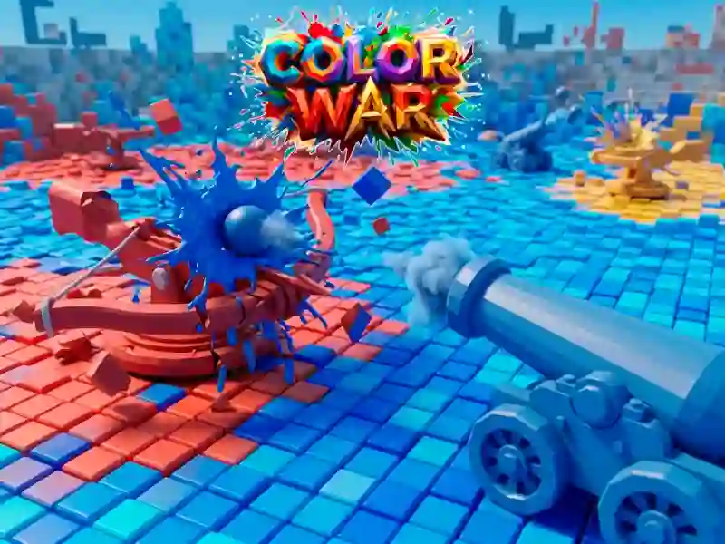 Color War — free online game