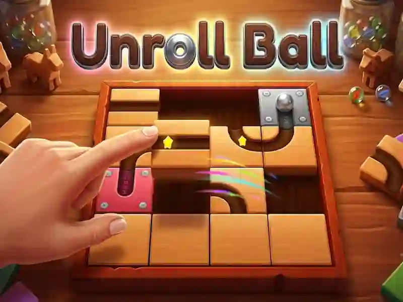 Unroll Ball — free online game