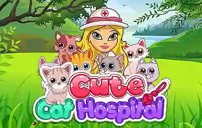 Cute Cat Hospital — free online game