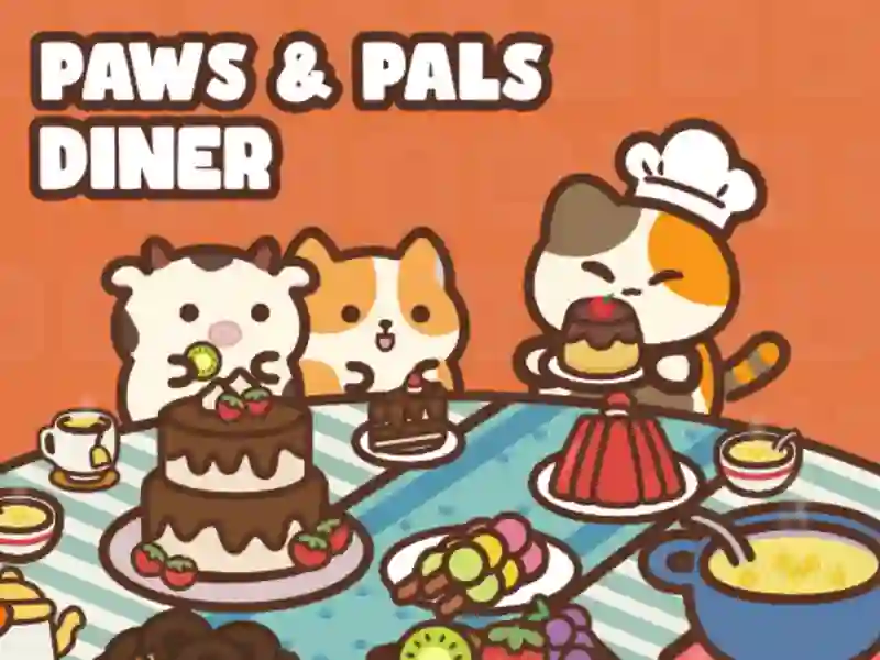 Paws & Pals Diner — free online game