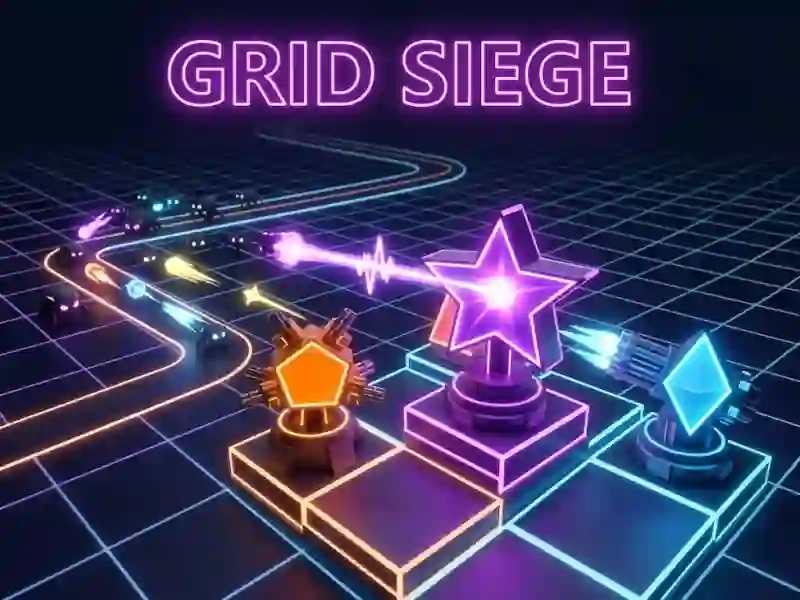 Grid Siege — free online game