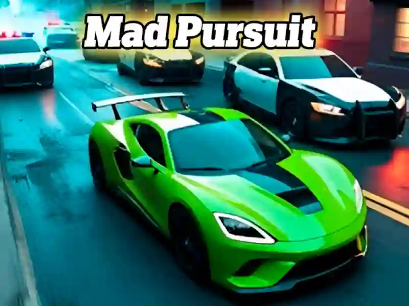 Mad Pursuit — 無料オンラインゲーム