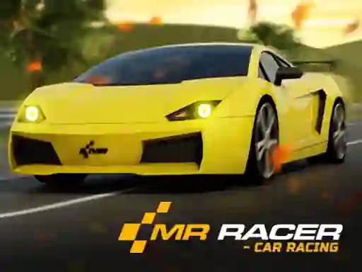 Mr Racer Car Racing — free online game