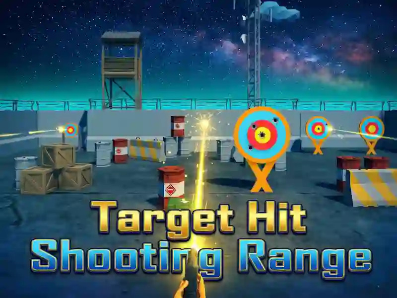 Target Hit Shooting Range — free online game