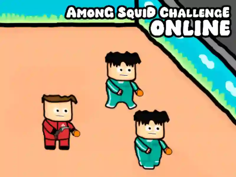 Among Squid Challenge Online — free online game