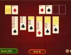Leikur Aunt Mary Solitaire á netinu