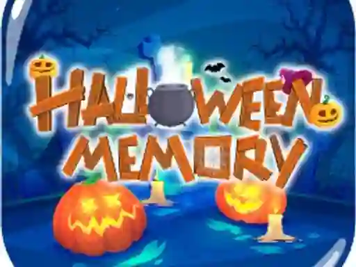 Halloween Memory — free online game