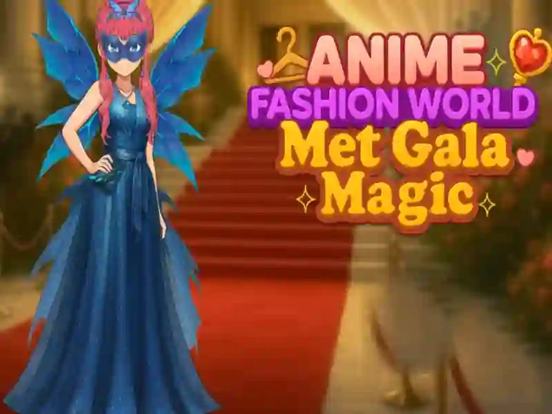 Anime Fashion World Met Gala Magic — free online game