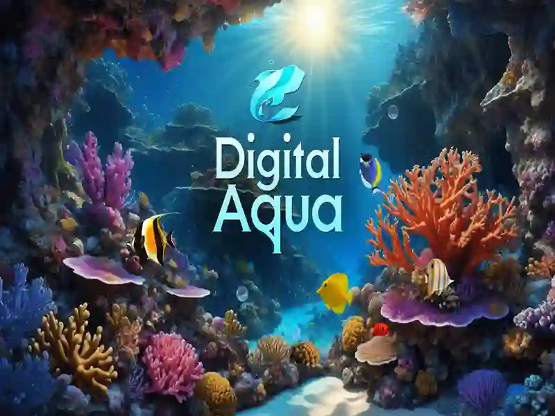 بازی Digital Aqua آنلاین