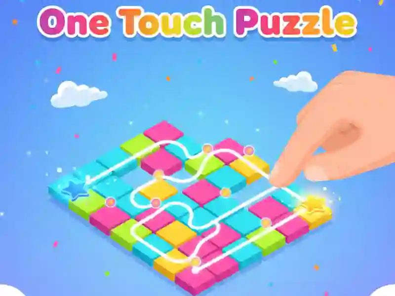 One Touch Puzzle — free online game