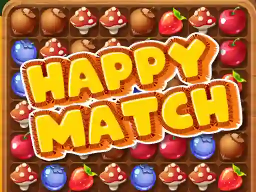 Happy Match — free online game
