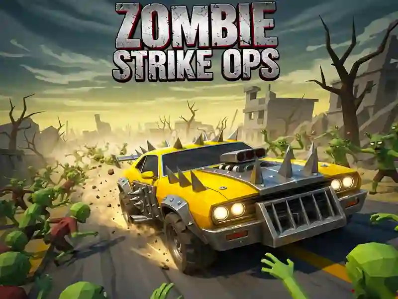 Zombie Strike Ops — free online game