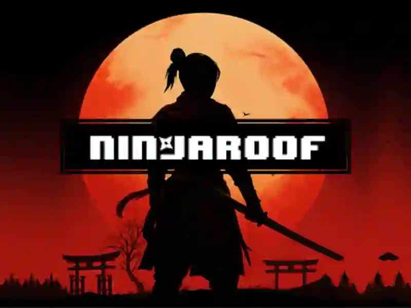 Ninja Roof — free online game