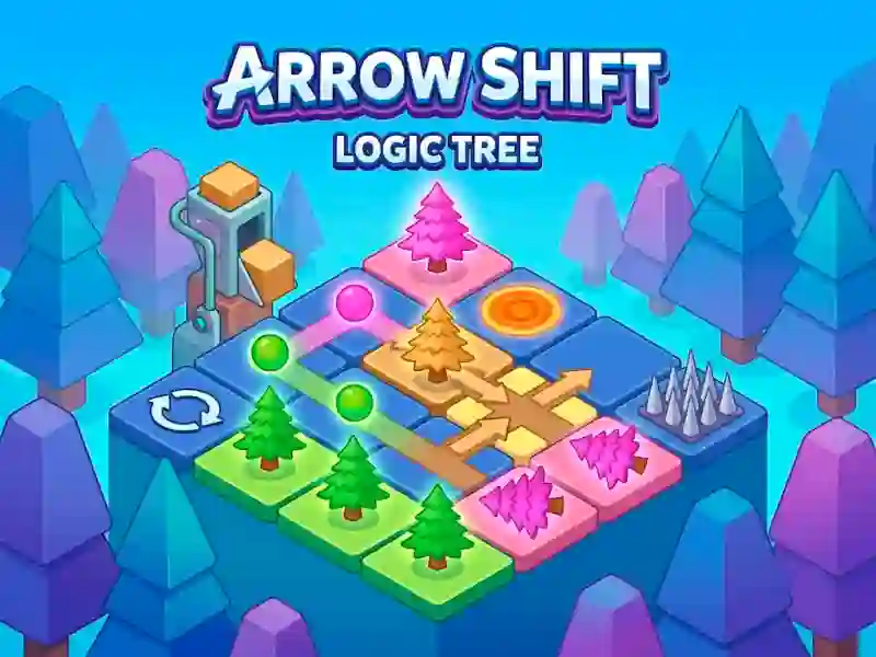 Arrow Shift: Logic Tree — free online game