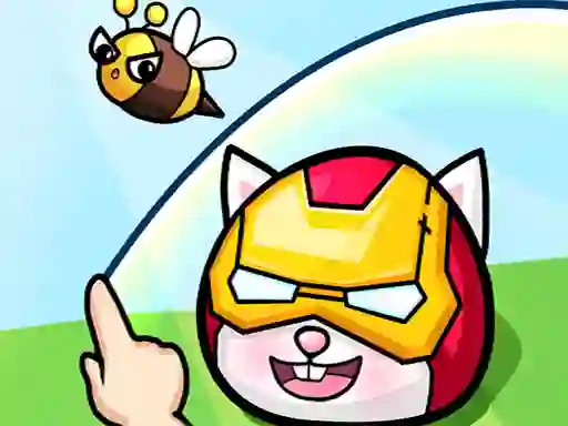 Pets vs Bees — free online game